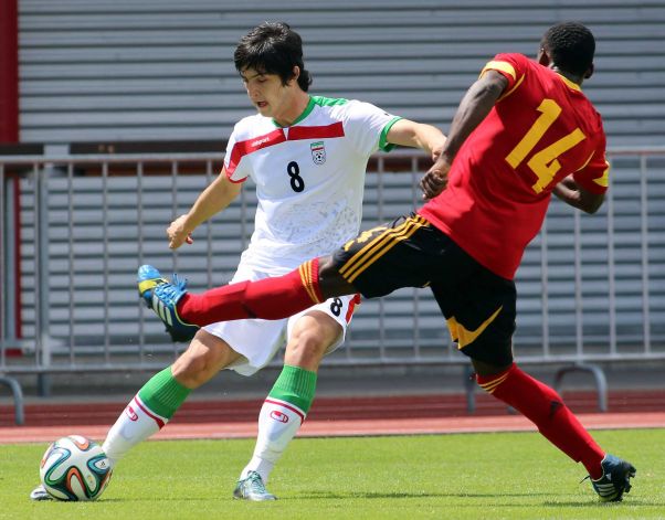 sardar-azmoun-angola-friendly