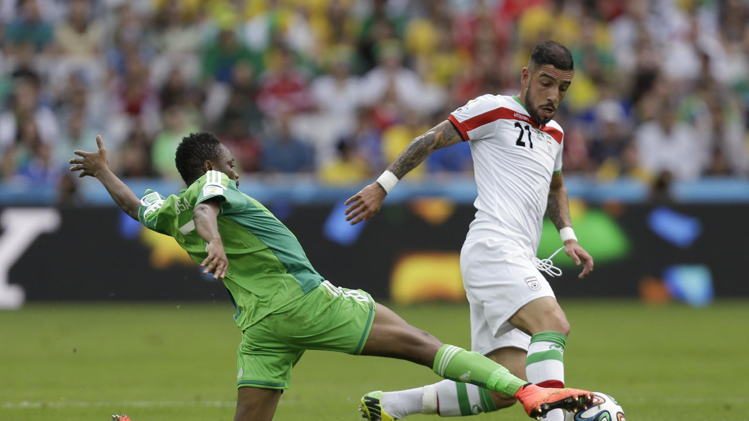 Iran vs. Nigeria 2014 World Cup